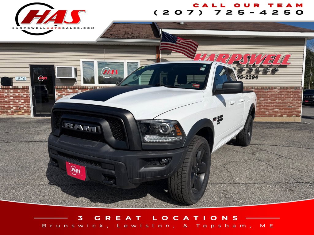 Used 2019 Ram 1500 Classic Warlock Truck