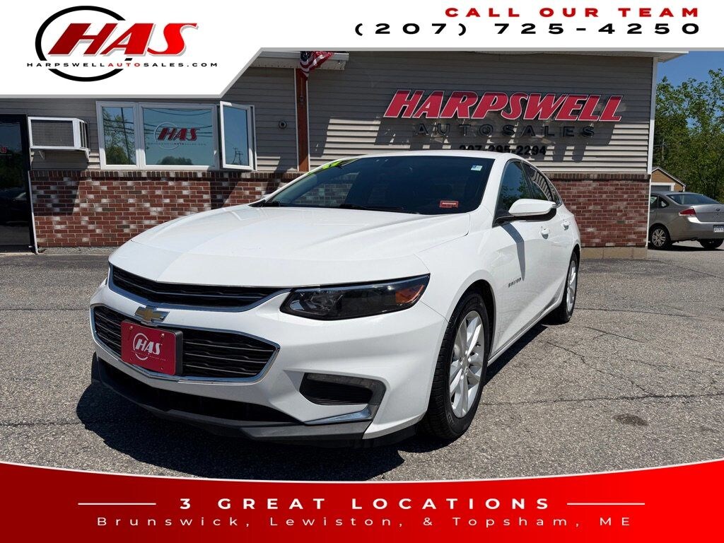 Used 2017 Chevrolet Malibu LT Sedan