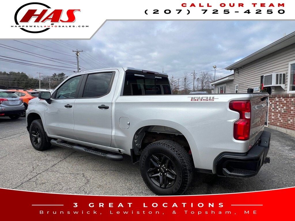 Used 2020 Chevrolet Silverado 1500 LT Trail Boss Truck
