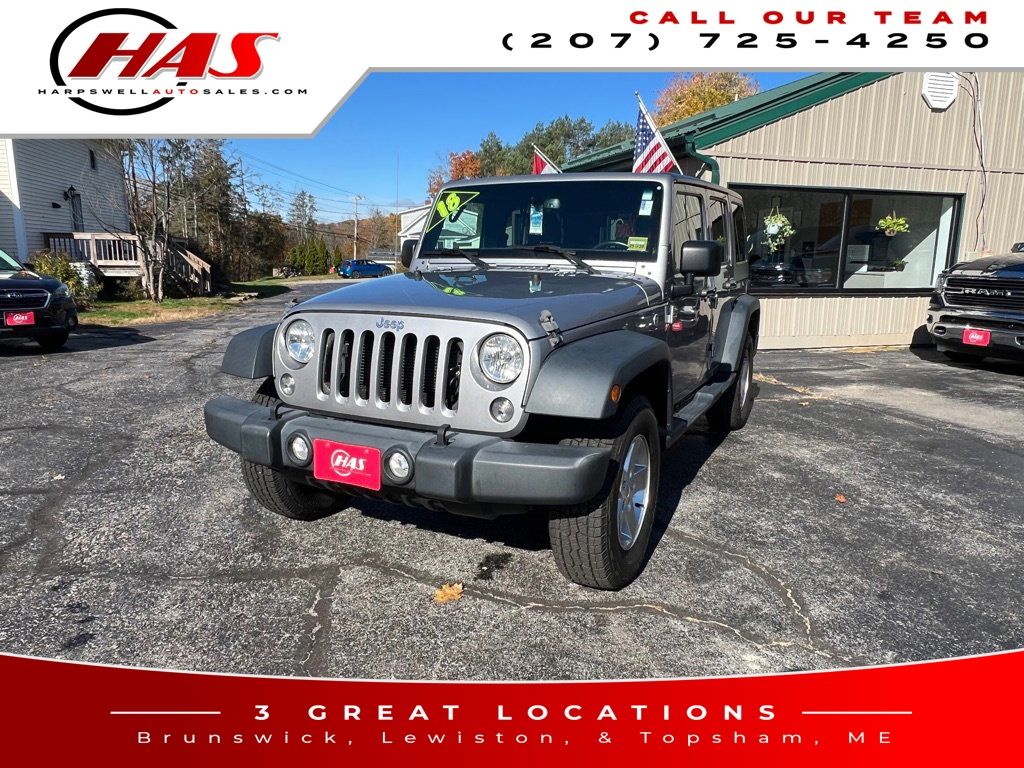 2018 Jeep Wrangler JK Unlimited Sport S