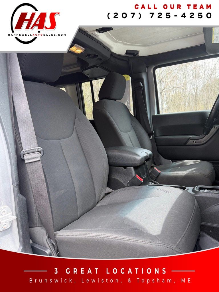 2017 Jeep Wrangler Unlimited Sport S - Photo 14