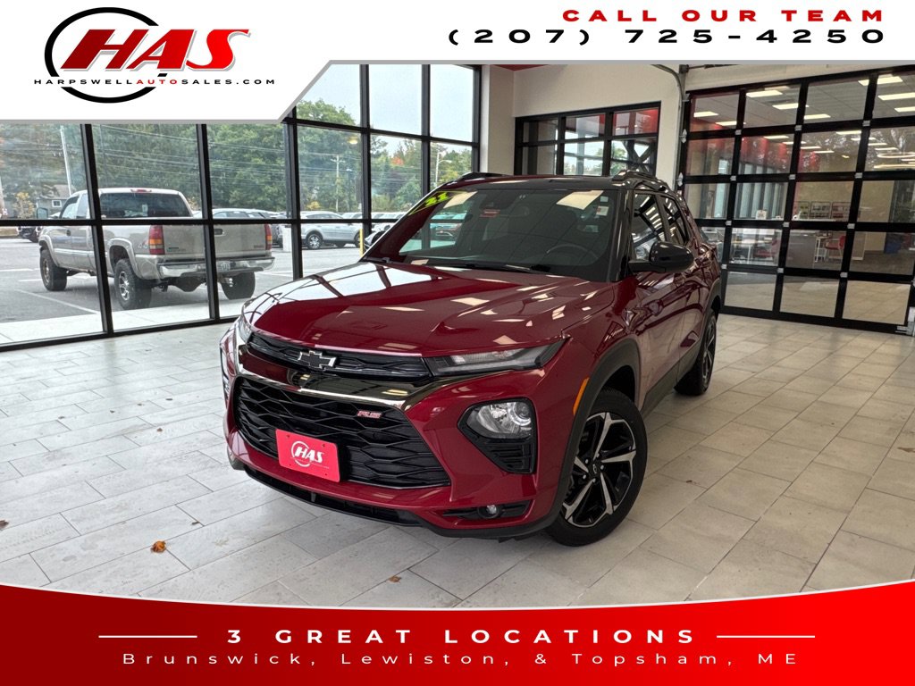 2021 Chevrolet Trailblazer RS