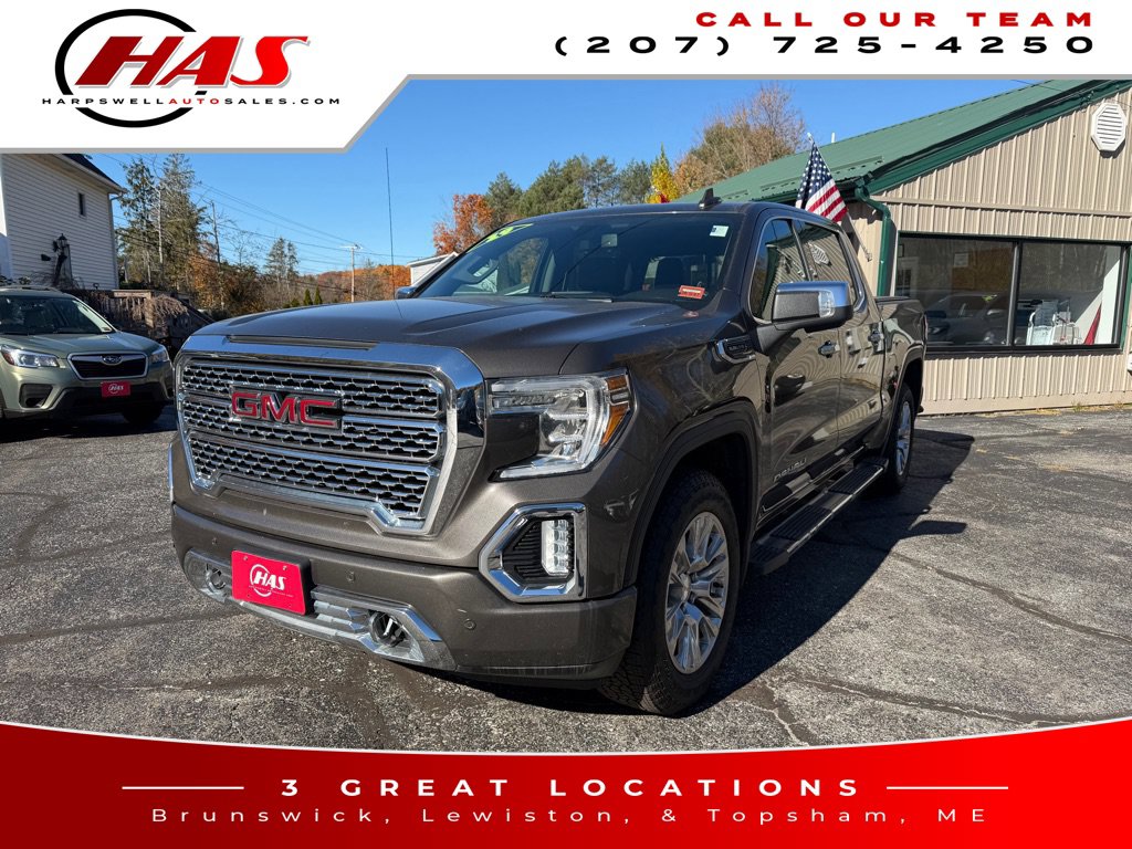 Used 2019 GMC Sierra 1500 Denali Truck