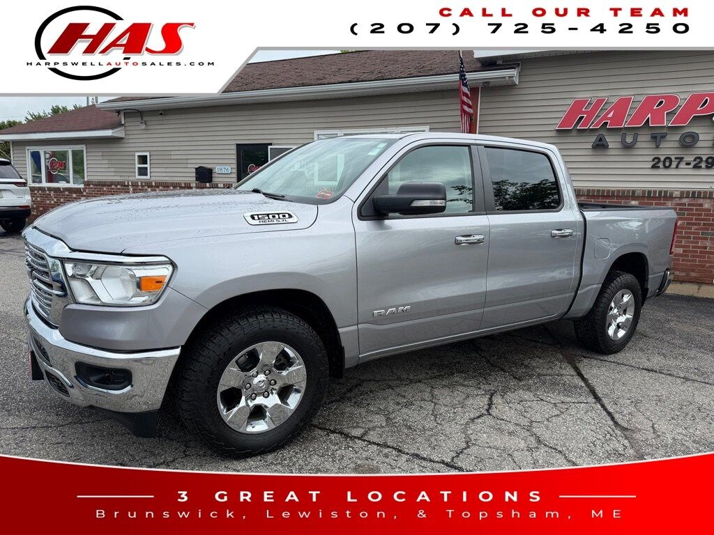 Used 2020 Ram 1500 Big Horn/Lone Star Truck