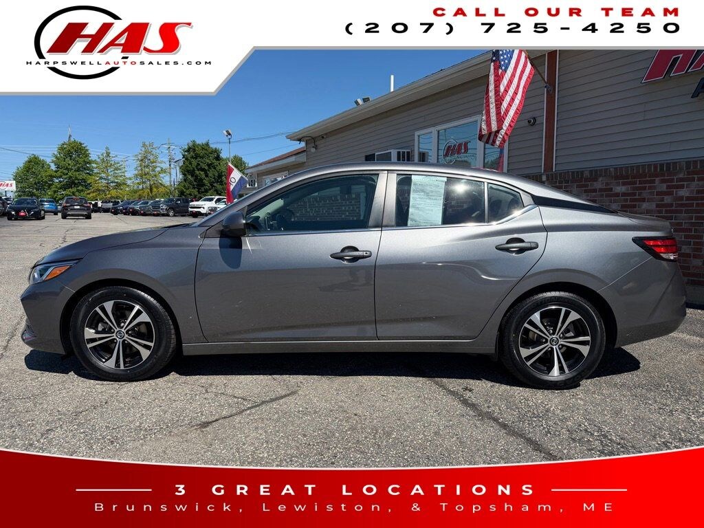 Used 2023 Nissan Sentra SV Sedan