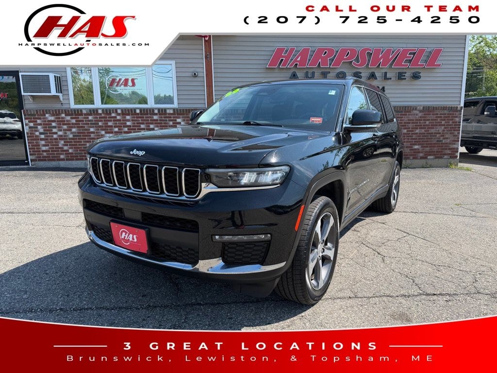 Used 2023 Jeep Grand Cherokee L Limited SUV