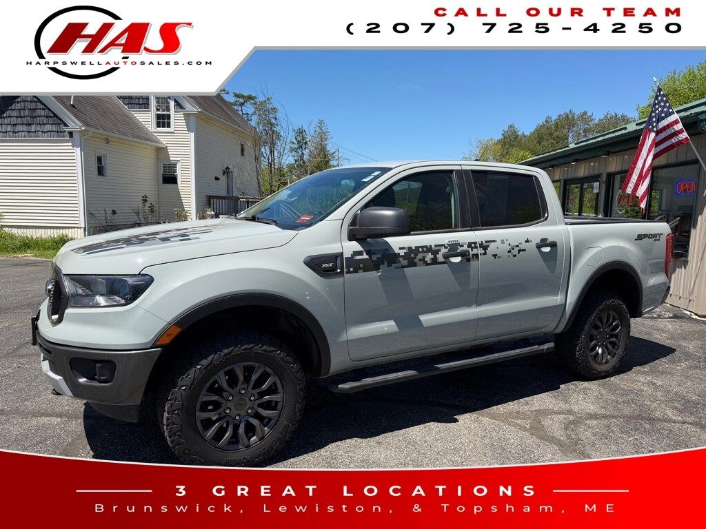 Used 2022 Ford Ranger XLT Truck