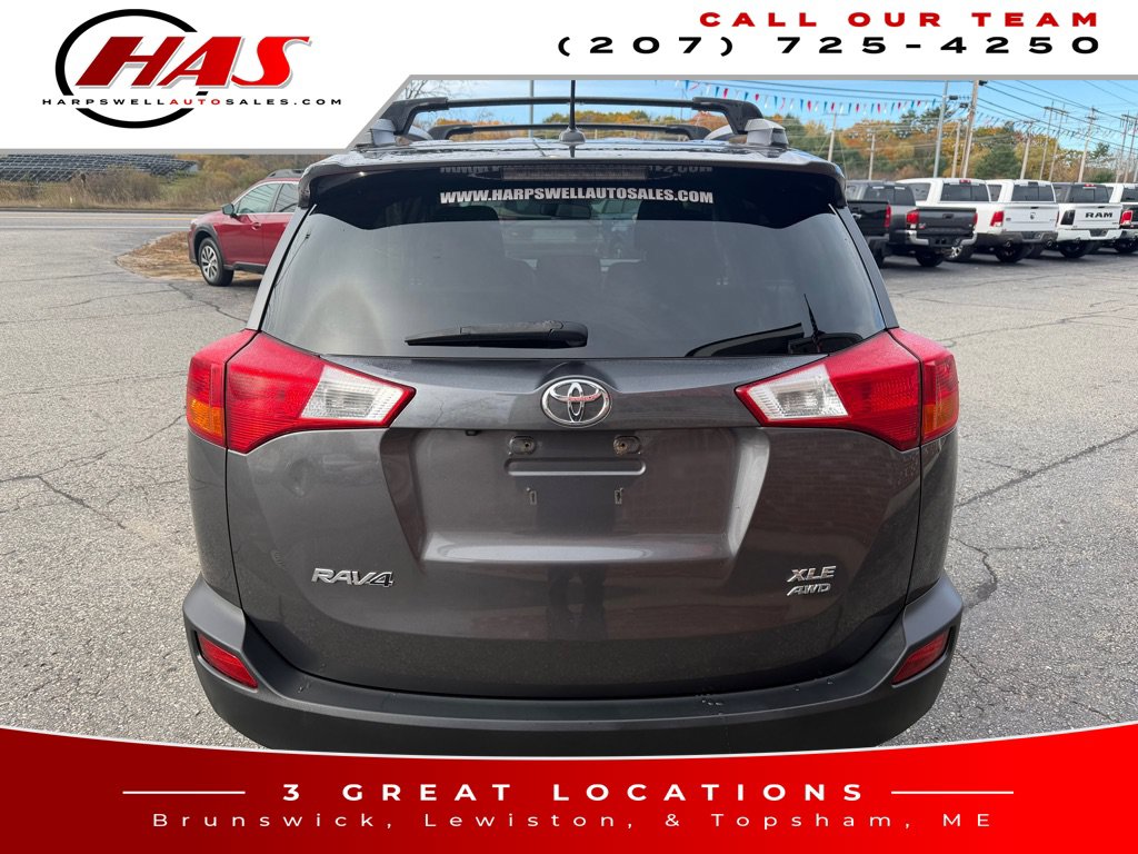 Used 2014 Toyota RAV4 XLE SUV