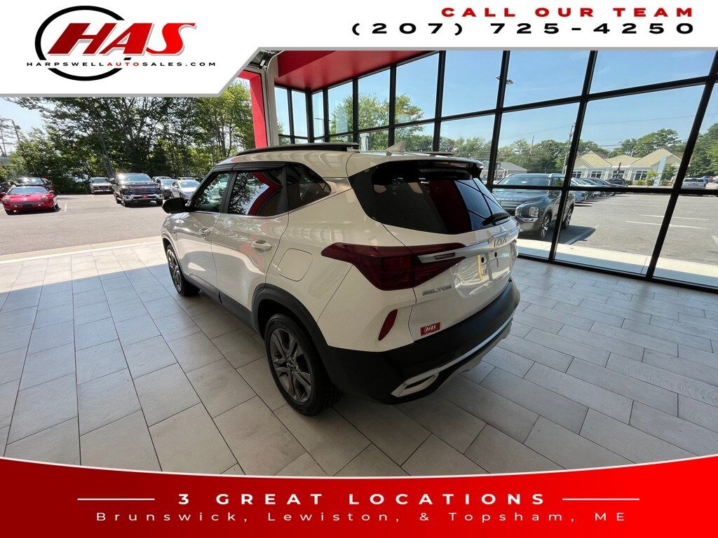 Used 2023 Kia Seltos S SUV