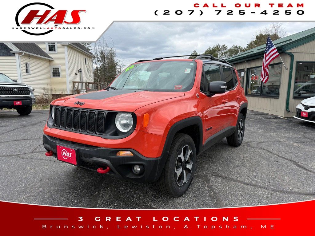 2020 Jeep Renegade Trailhawk
