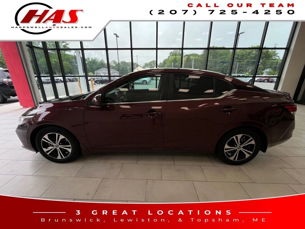 Used 2023 Nissan Sentra SV Sedan