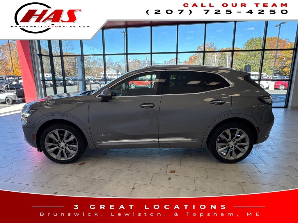 Used 2021 Buick Envision Avenir SUV