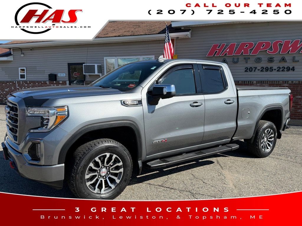 Used 2019 GMC Sierra 1500 AT4 Truck