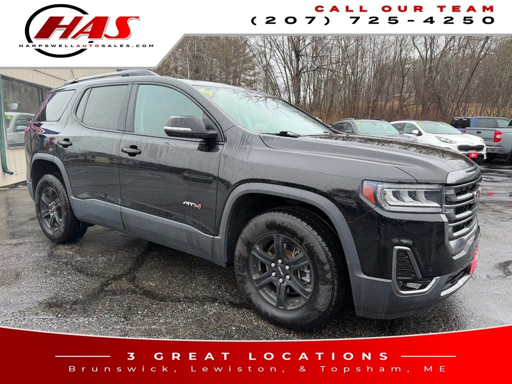 2021 GMC Acadia AT4 - Photo 8