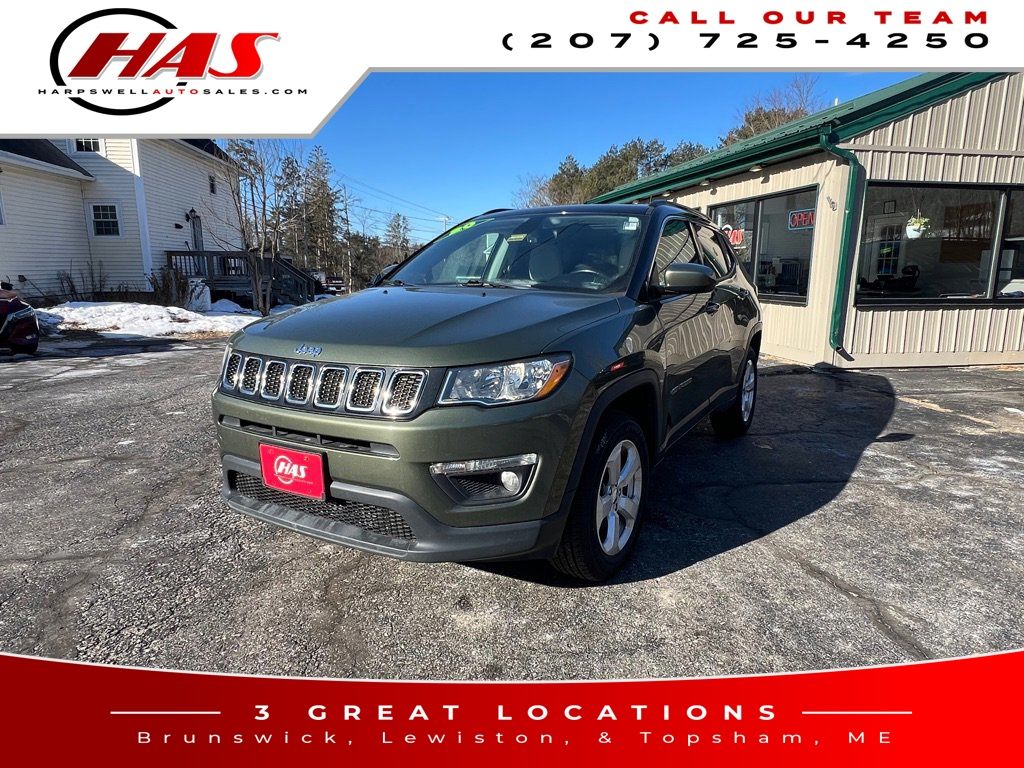 2020 Jeep Compass Latitude