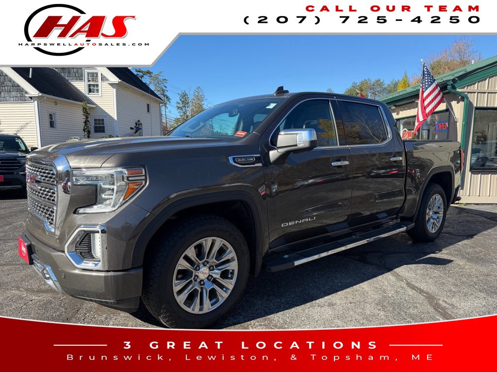 Used 2019 GMC Sierra 1500 Denali Truck