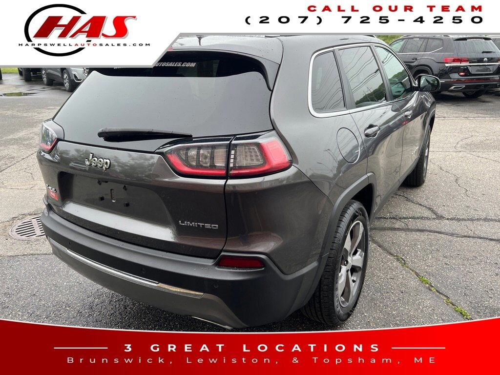 Used 2020 Jeep Cherokee Limited SUV
