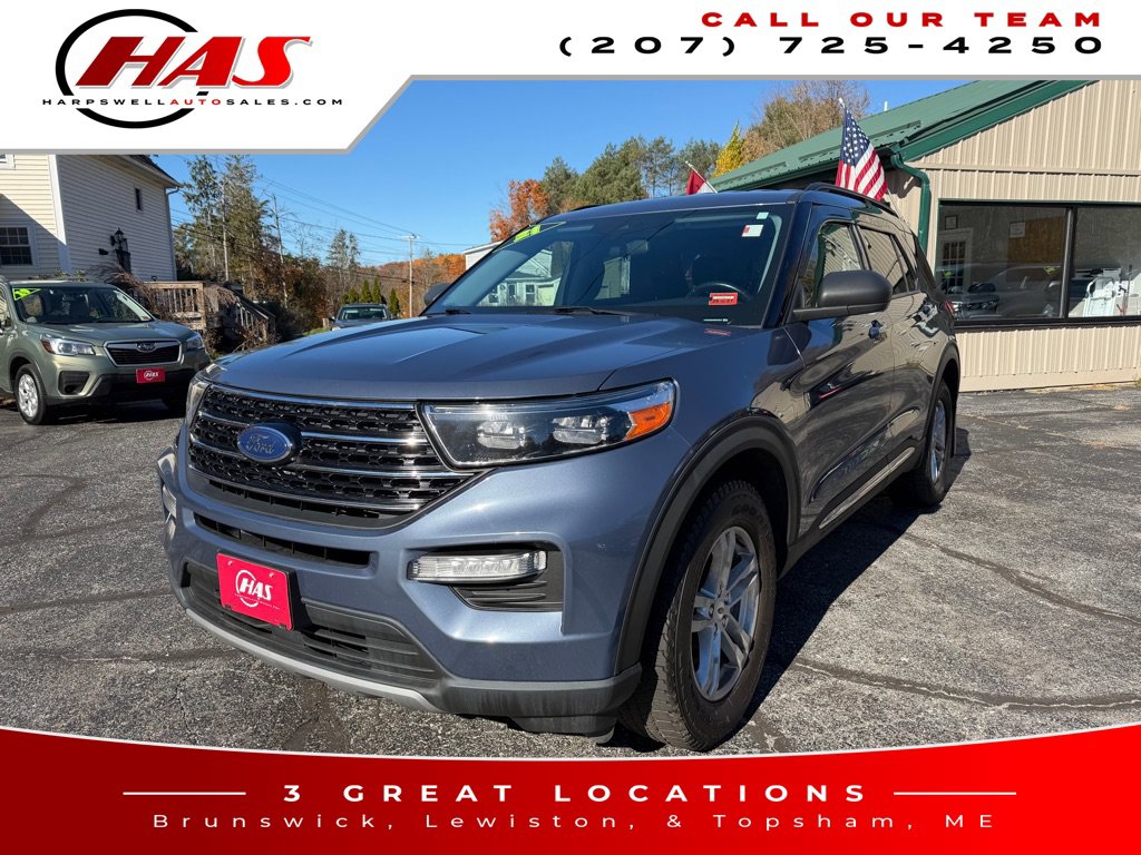Used 2021 Ford Explorer XLT SUV