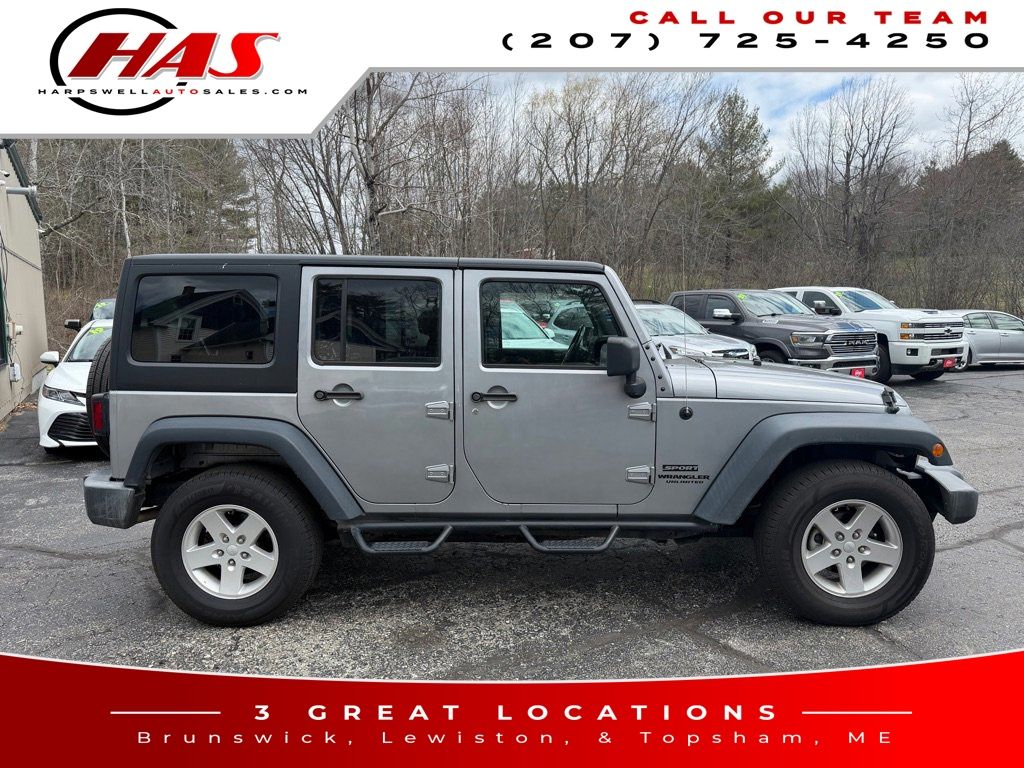 2017 Jeep Wrangler Unlimited Sport S - Photo 8