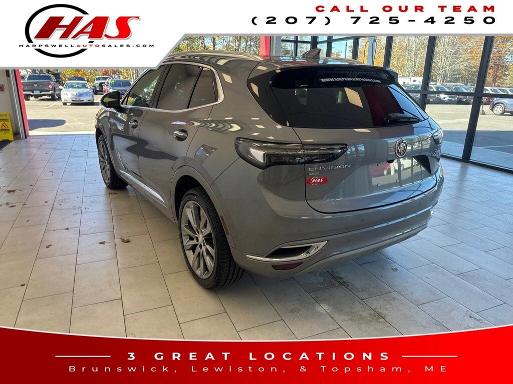 Used 2021 Buick Envision Avenir SUV