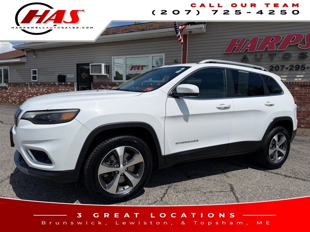 Used 2020 Jeep Cherokee Limited SUV