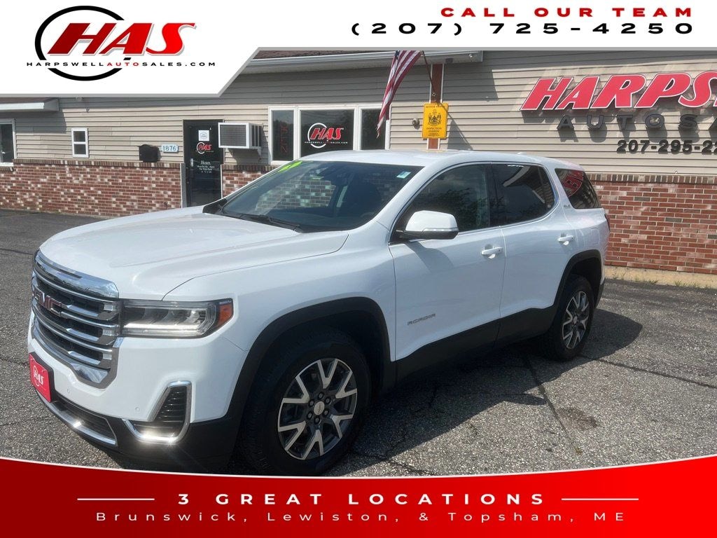 Used 2023 GMC Acadia SLE SUV