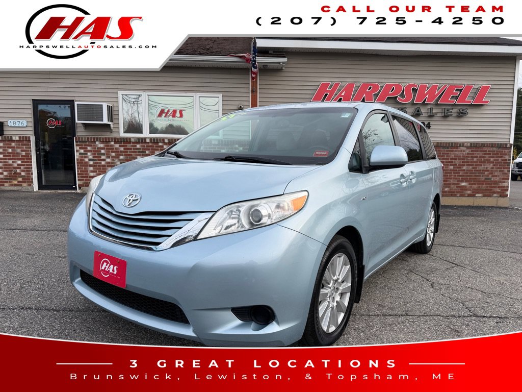 2017 Toyota Sienna LE