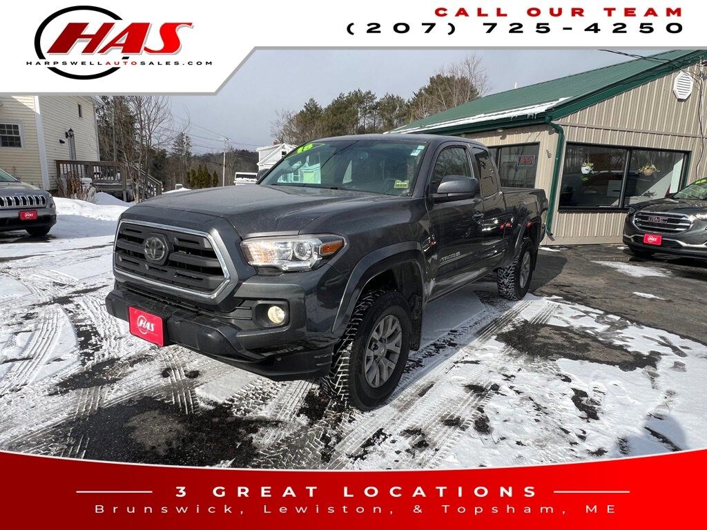 Used 2018 Toyota Tacoma SR5 Truck