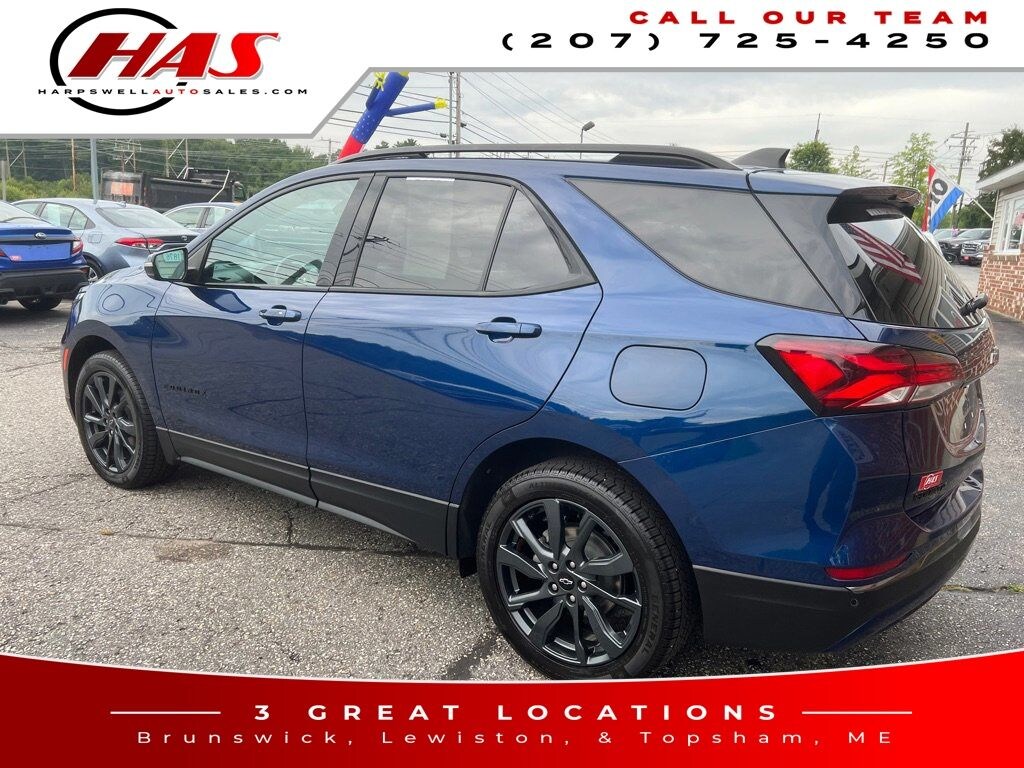 Used 2022 Chevrolet Equinox RS SUV