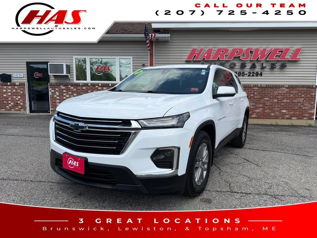 2024 Chevrolet Traverse Limited
