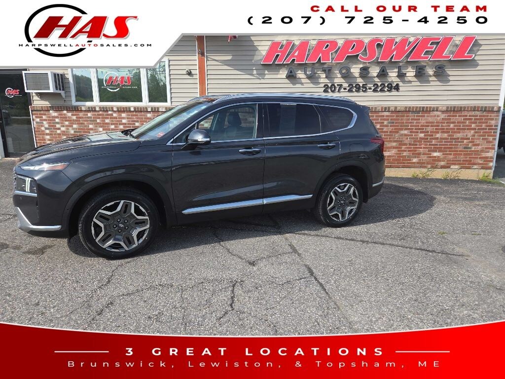 Used 2022 Hyundai Santa Fe Limited SUV