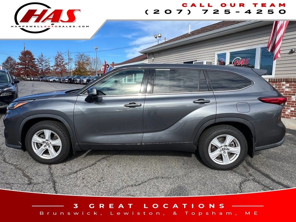Used 2020 Toyota Highlander L SUV