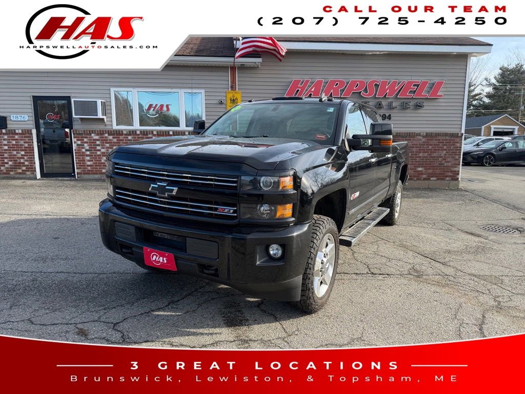 2016 Chevrolet Silverado HD LTZ 4WD Crew Cab Standard Box's photo