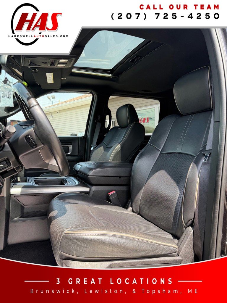2017 RAM Ram 1500 Pickup Laramie Limited - Photo 11