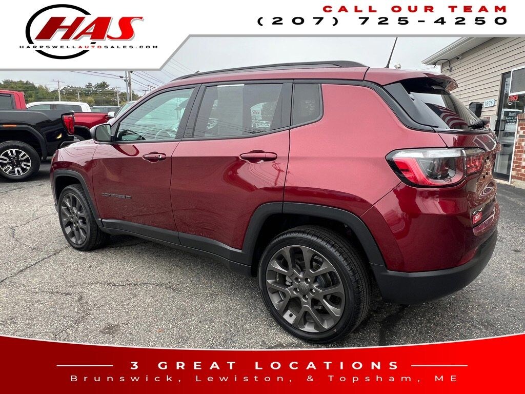 Used 2021 Jeep Compass 80th Special Edition SUV