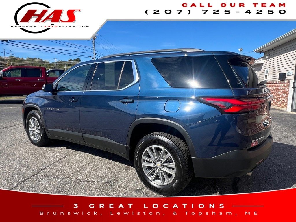 Used 2022 Chevrolet Traverse LT SUV