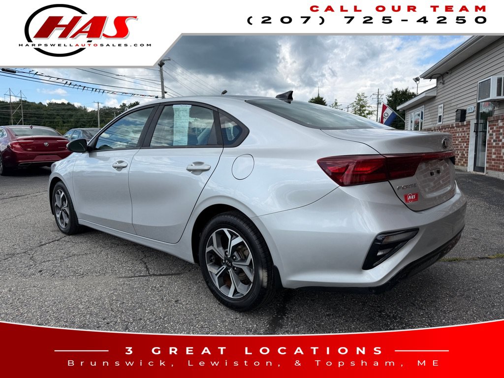 Used 2019 Kia Forte LXS Sedan
