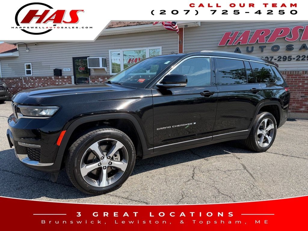 Used 2023 Jeep Grand Cherokee L Limited SUV