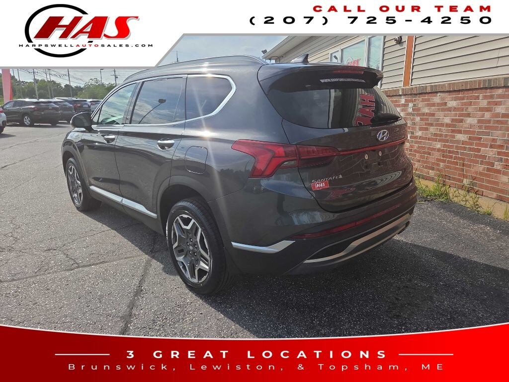 Used 2022 Hyundai Santa Fe Limited SUV