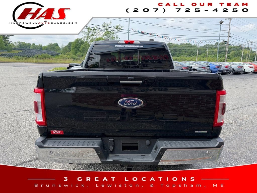 Used 2021 Ford F-150 Lariat Truck