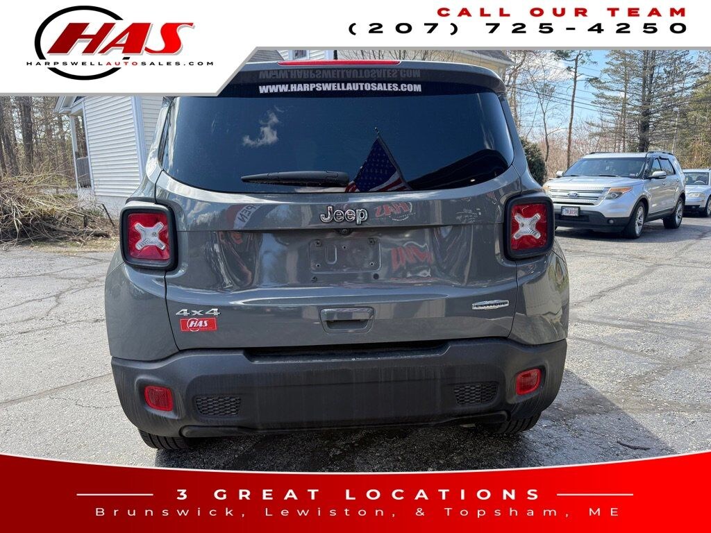 Used 2021 Jeep Renegade Latitude SUV