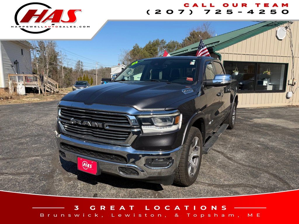 2021 RAM 1500 Laramie 4x4 Crew Cab 5'7's photo