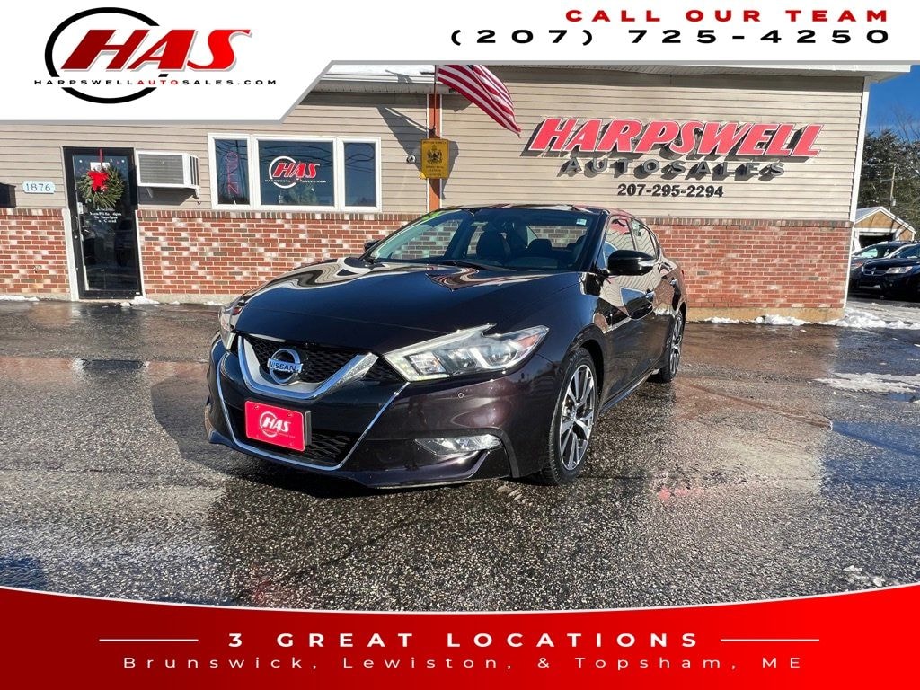 Used 2017 Nissan Maxima Platinum Sedan