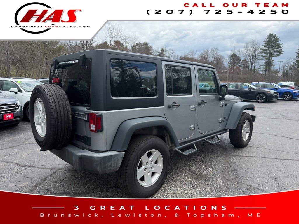 2017 Jeep Wrangler Unlimited Sport S - Photo 7