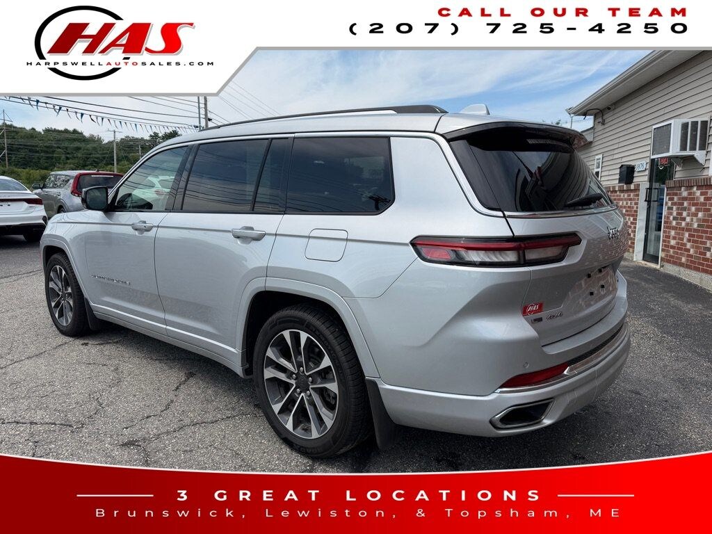 Used 2022 Jeep Grand Cherokee L Overland SUV