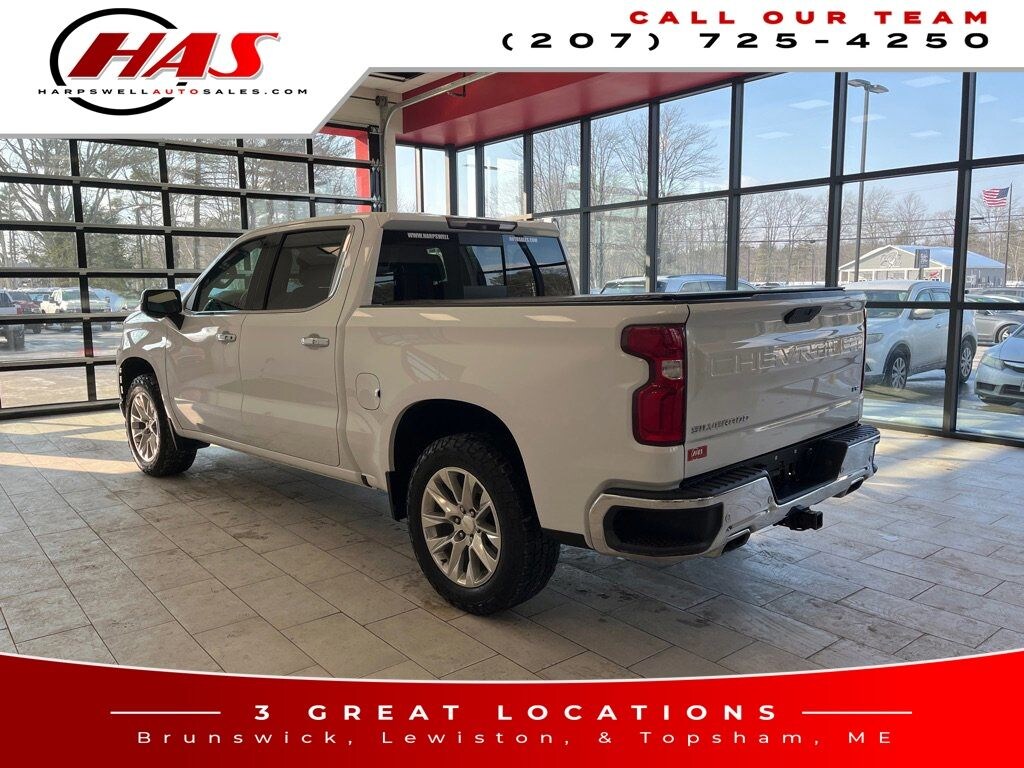 Used 2019 Chevrolet Silverado 1500 LTZ Truck