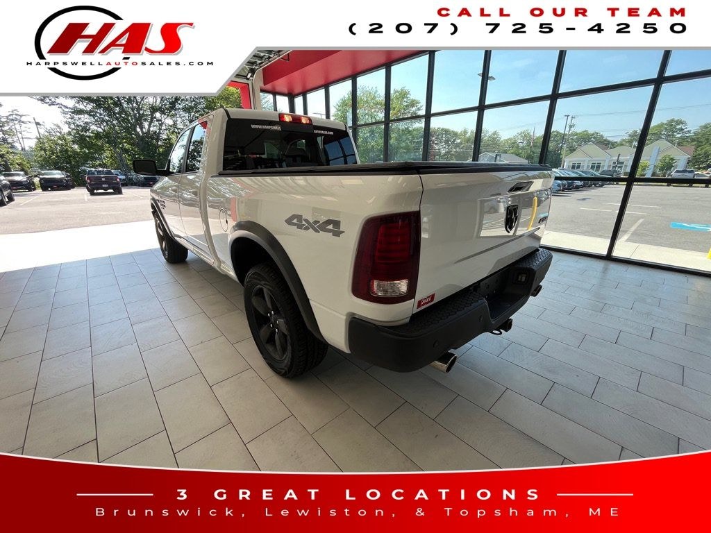 Used 2019 Ram 1500 Classic Warlock Truck