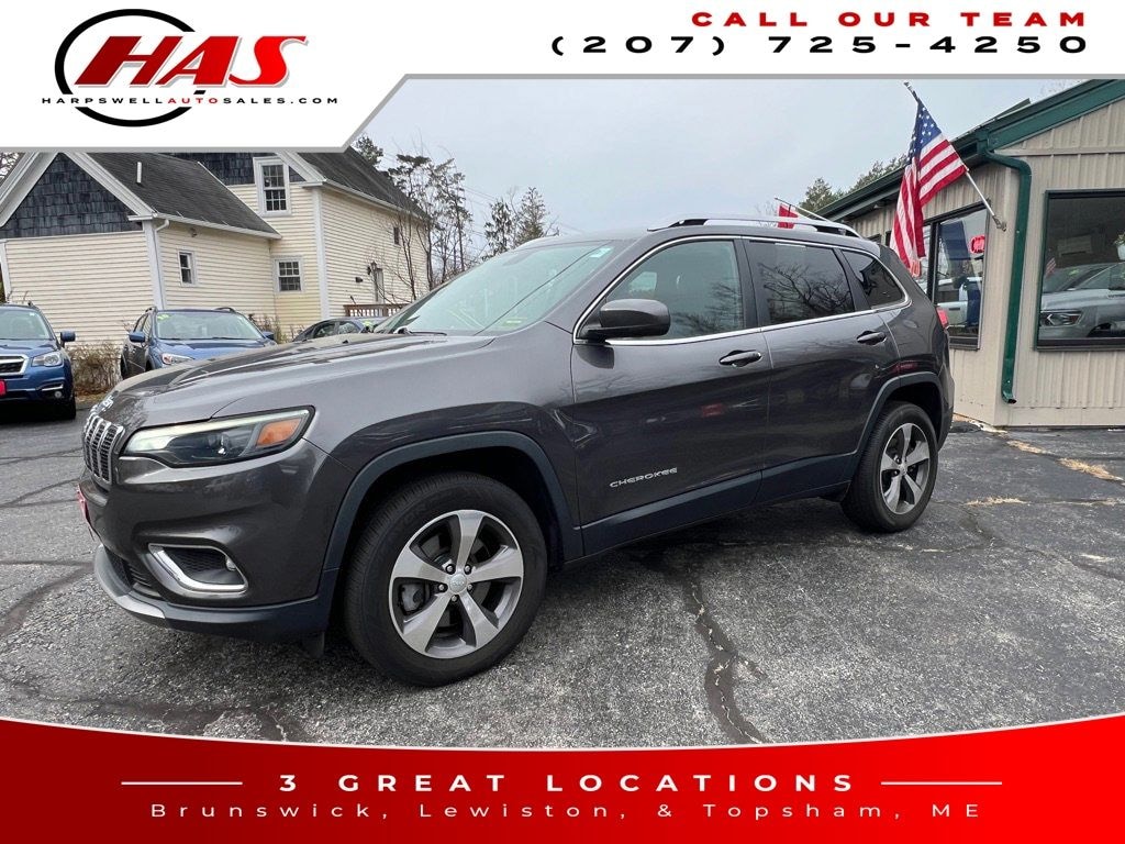 Used 2020 Jeep Cherokee Limited SUV