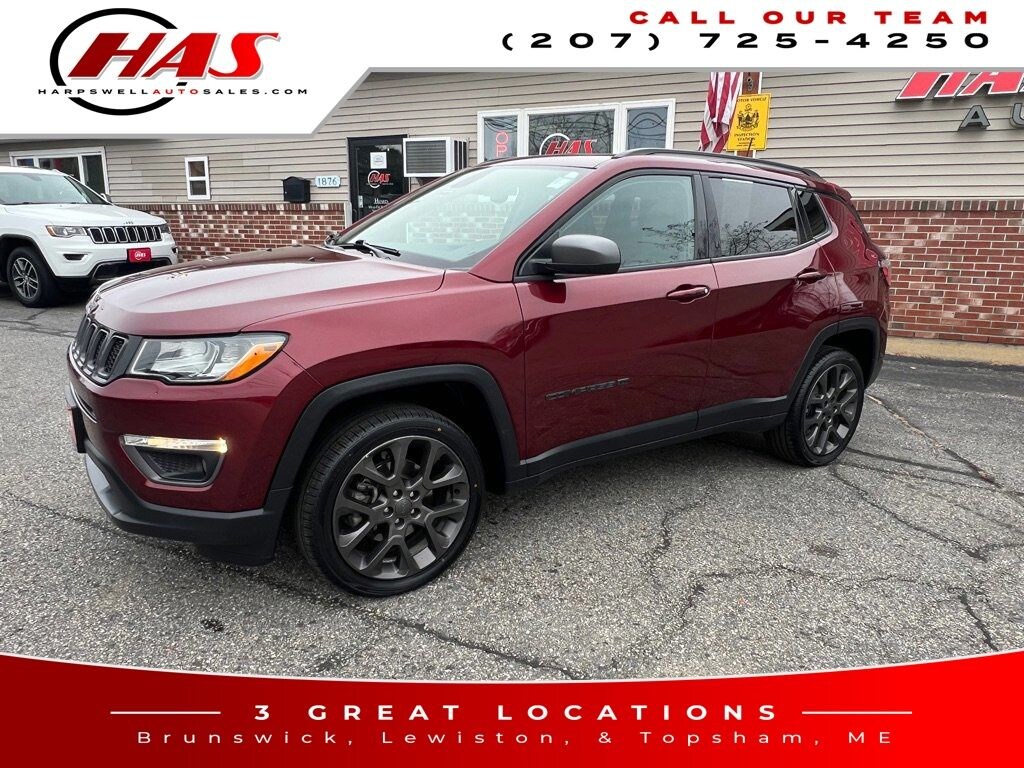 Used 2021 Jeep Compass 80th Special Edition SUV