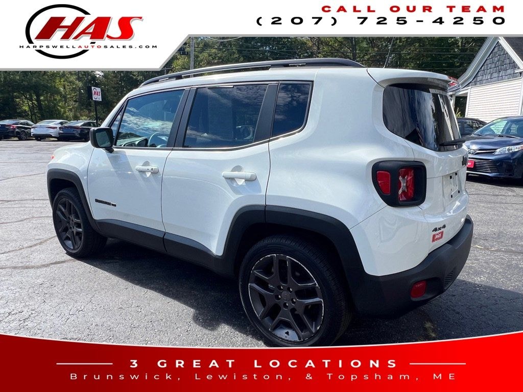 Used 2021 Jeep Renegade 80th Edition SUV